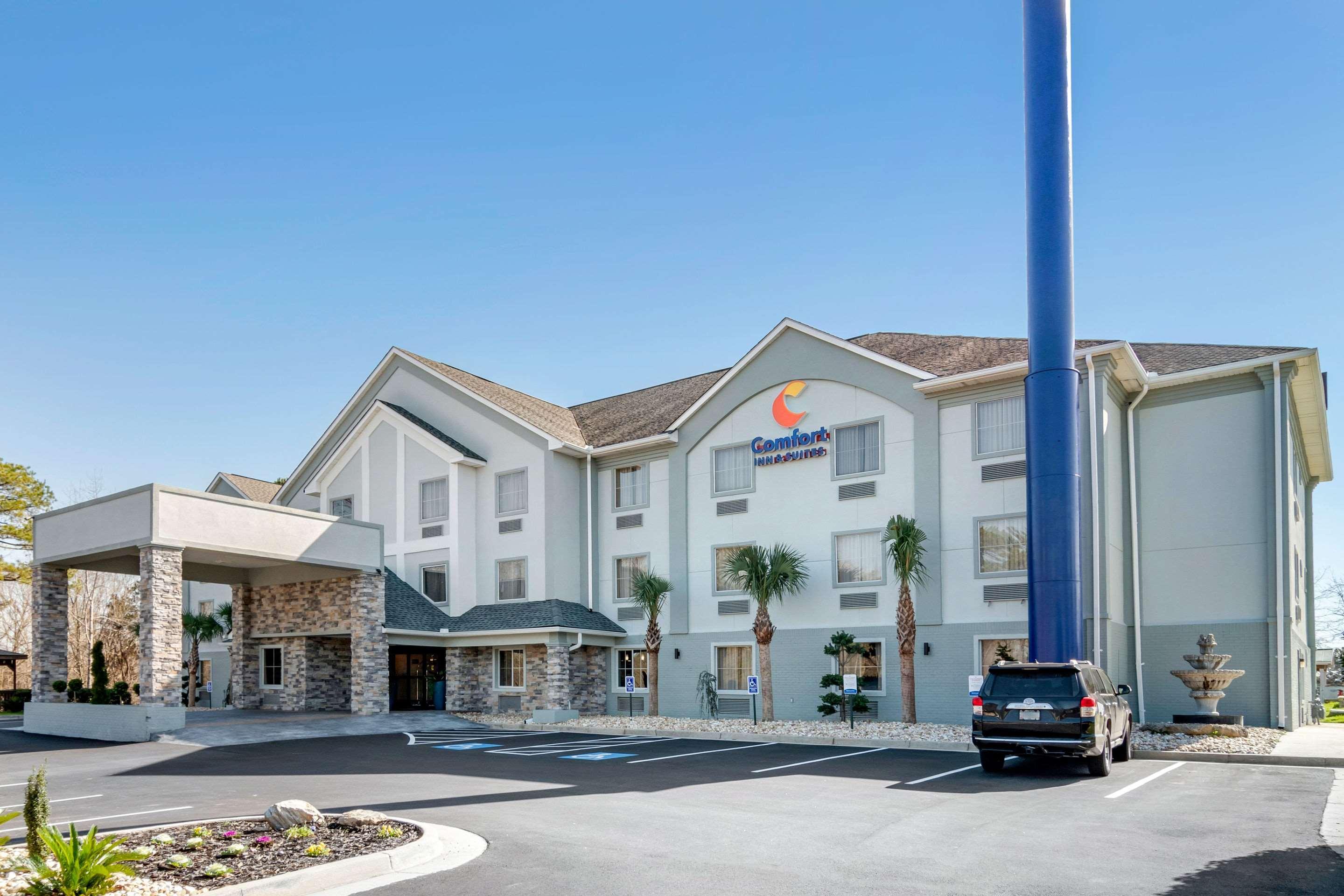 Comfort Inn & Suites Macon North I-75 Екстериор снимка